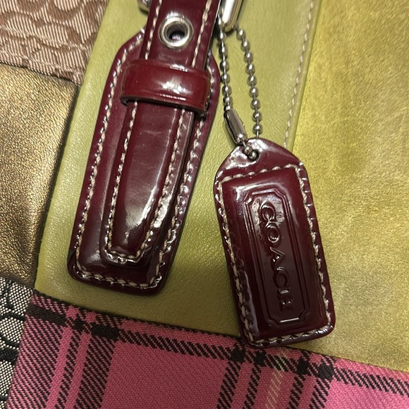 Coach Patchwork Tote Bag - Multicolor - Picture 4 of 12